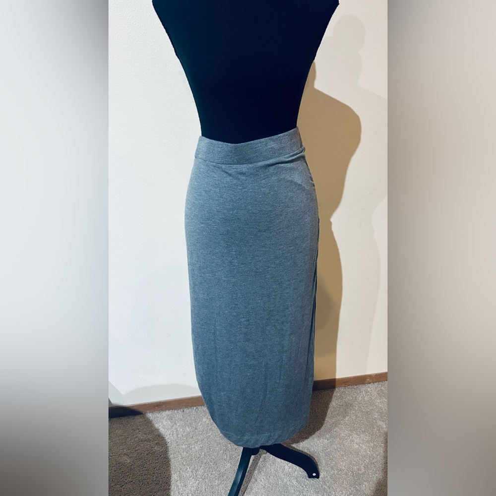 Banana Republic Classic Gray Pencil Skirt